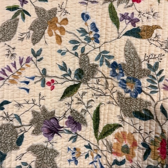 SAM HILU Vintage Reversible Floral Quilted Jacket XL - Picture 5 of 16